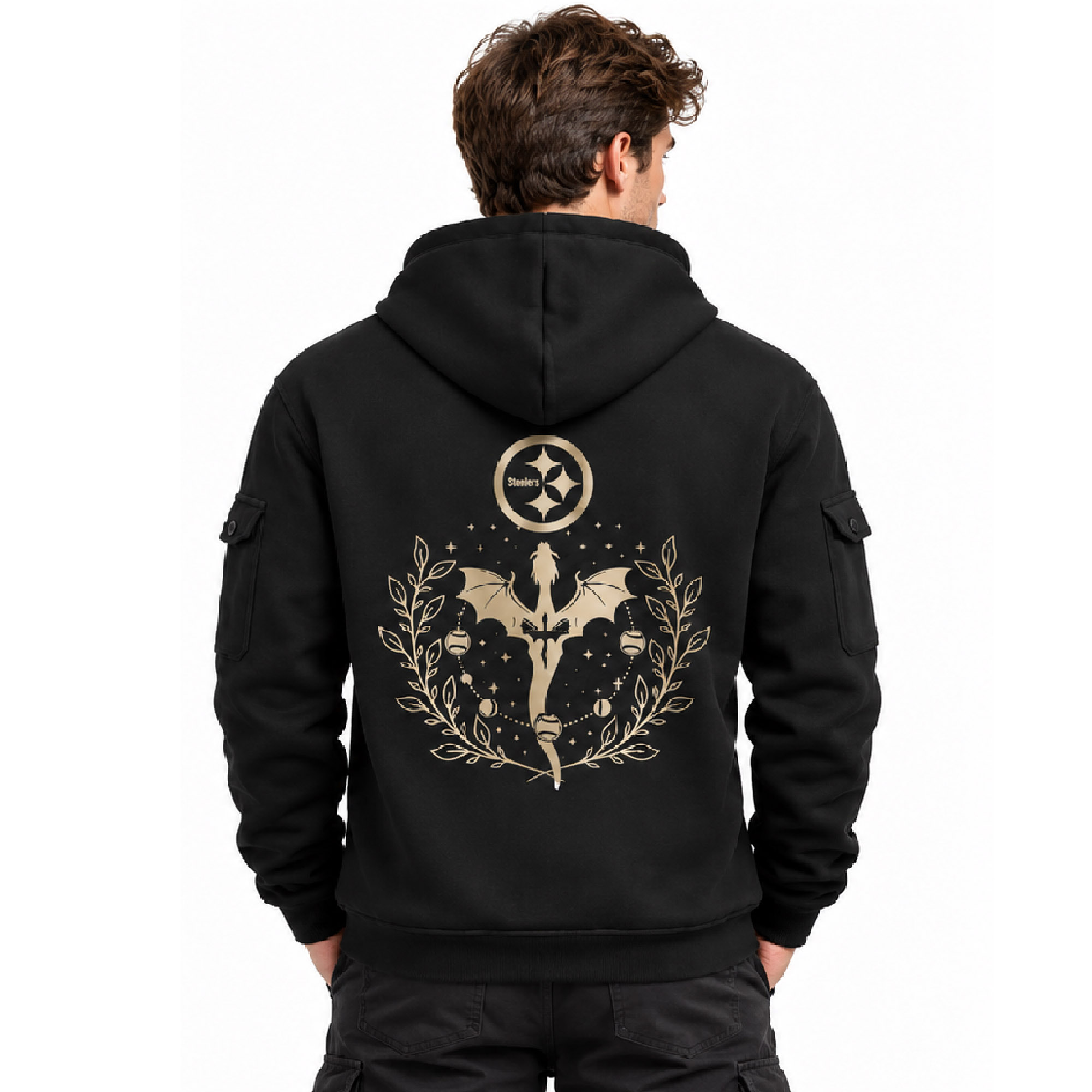 Steelers Fourth Wings Night 2026 Quarter Zip Hoodie 3 Steelers Fourth Wings Night 2026 Quarter Zip Hoodie (3)