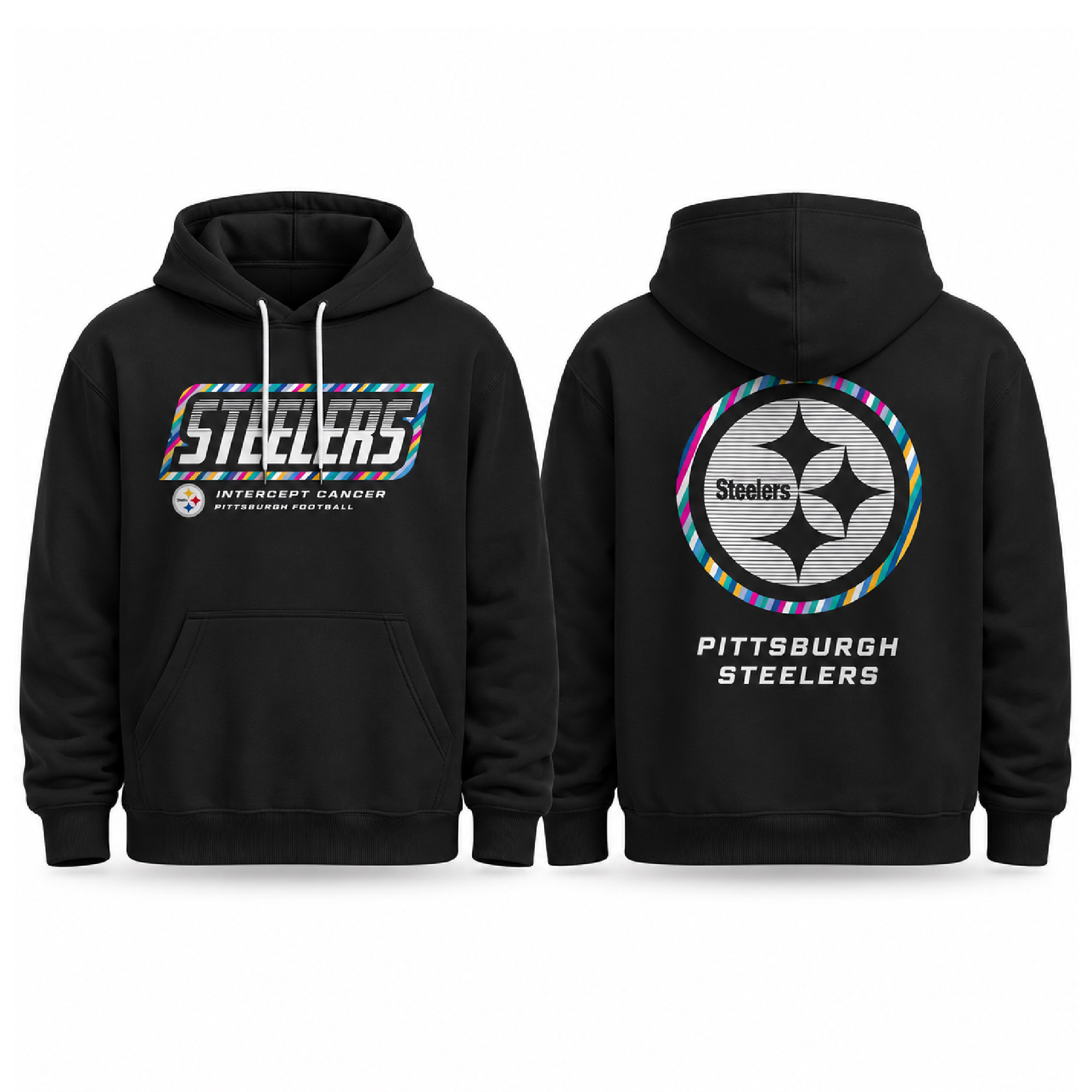 Steelers Pink Crucial Catch 2026 Hoodie (2) Steelers Pink Crucial Catch 2026 Hoodie (2)
