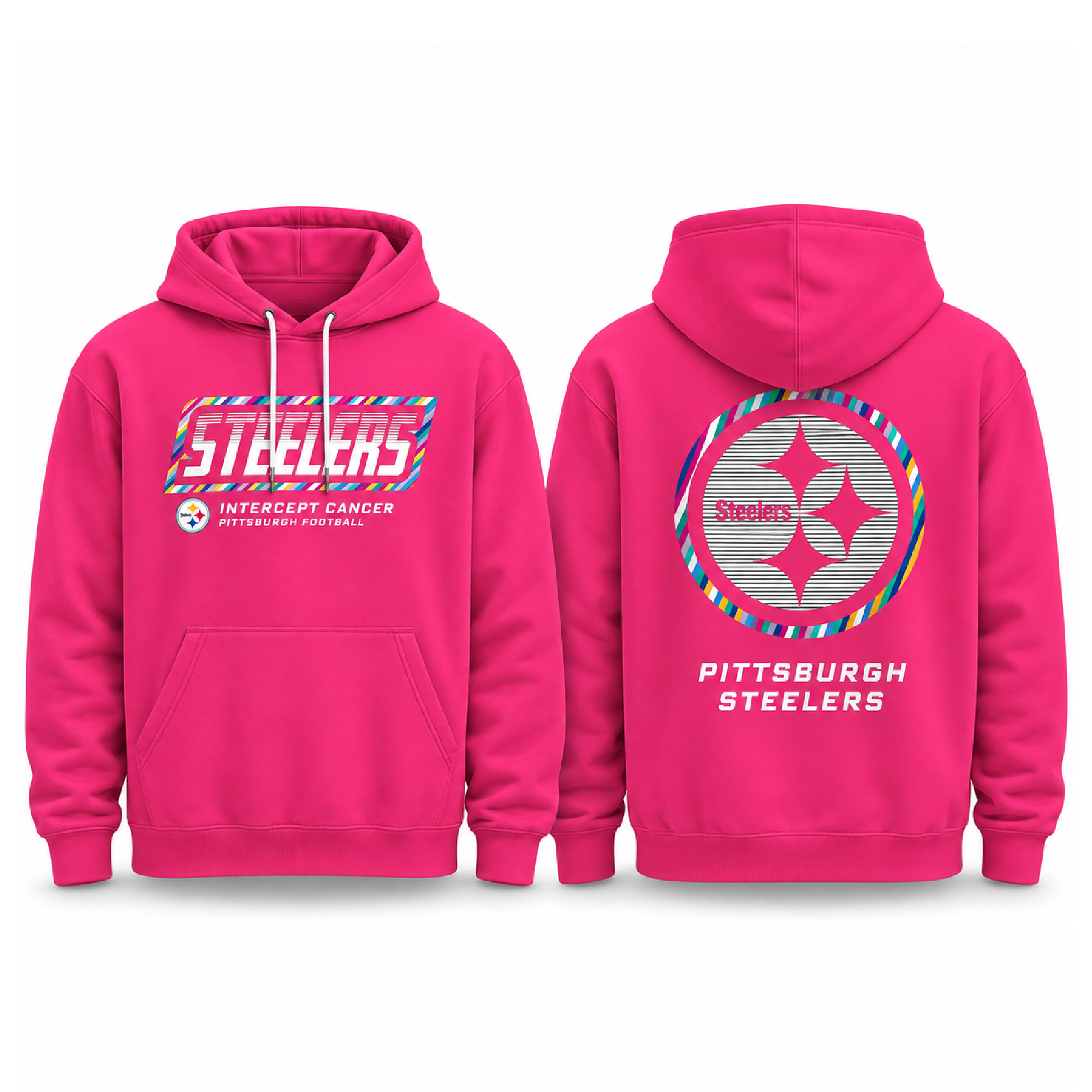 Steelers Pink Crucial Catch 2026 Hoodie 2 Steelers Pink Crucial Catch 2026 Hoodie