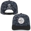 Steelers Salute to Service Tonal Black Camo 2026 Hats 1