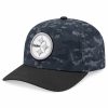 Steelers Salute to Service Tonal Black Camo 2026 Hats 3