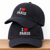 Stefon Diggs I Love Paris Hat (2)