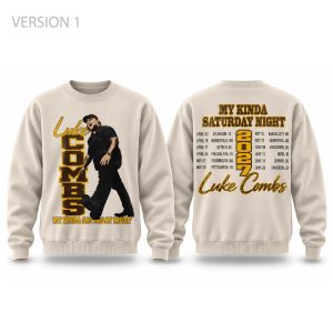 World Tour 2026 Luke Combs Sweatshirt
