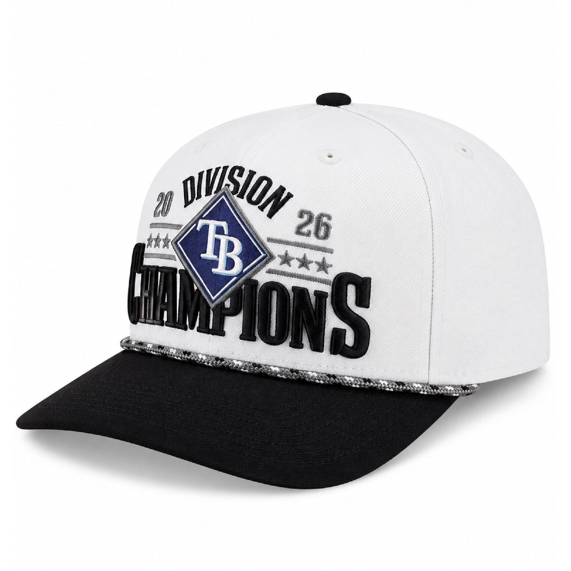 TB Rays Division Champs Locker Room 2026 Hat 2 TB Rays Division Champs Locker Room 2026 Hat (3)