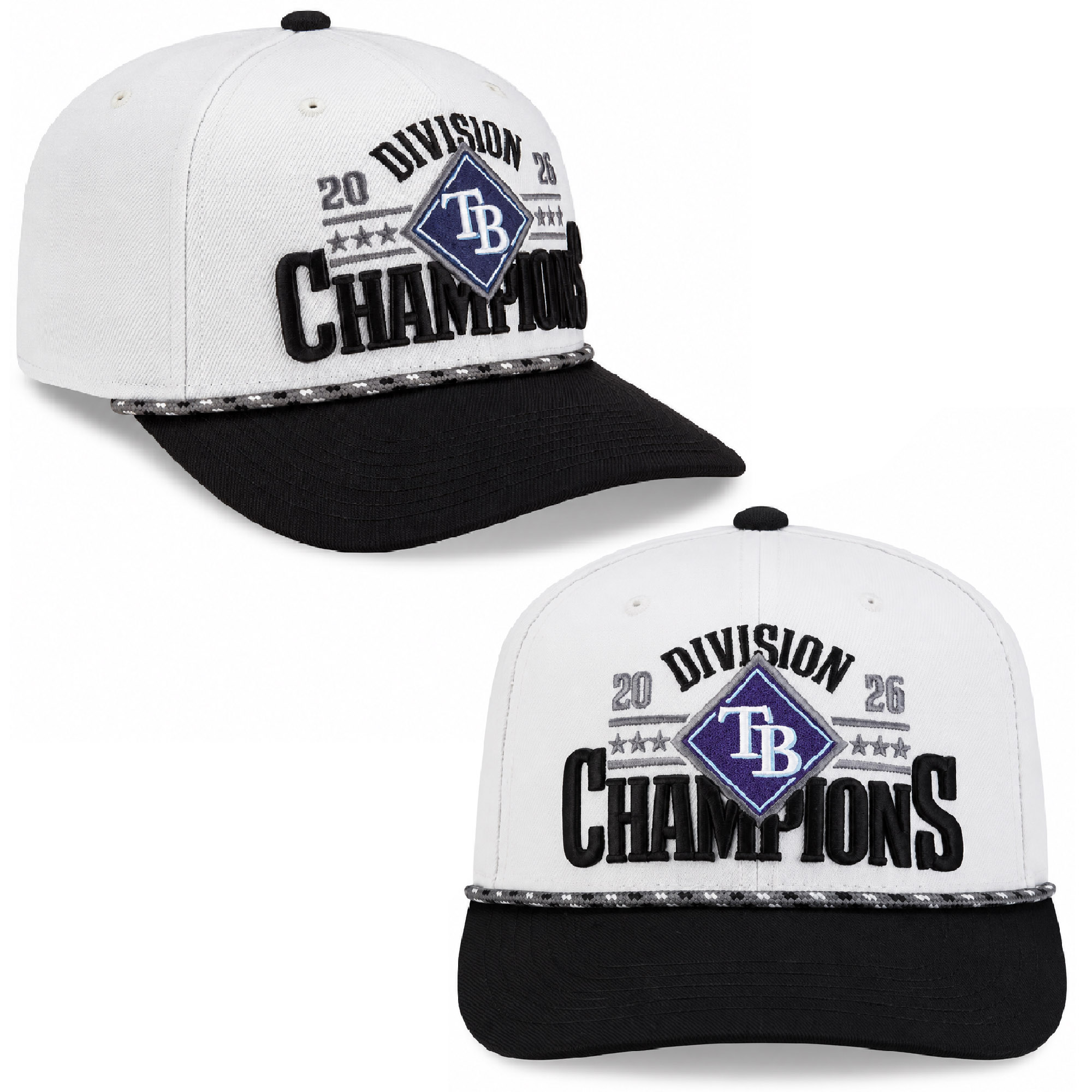 TB Rays Division Champs Locker Room 2026 Hat TB Rays Division Champs Locker Room 2026 Hat