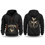 Texans Fourth Wings Night 2026 Quarter Zip Hoodie