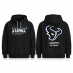 Texans Pink Crucial Catch 2026 Hoodie