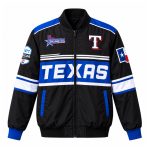 Texas Rangers 2026 IndyCar Bomber Jacket Giveaway