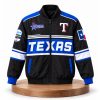 Texas Rangers 2026 IndyCar Bomber Jacket Giveaway (2)
