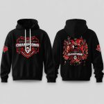 Texas Tech Are Big 12 Champions 2025 Hoodie