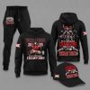 Texas Tech Big 12 Football Champions Locker Room Hoodie