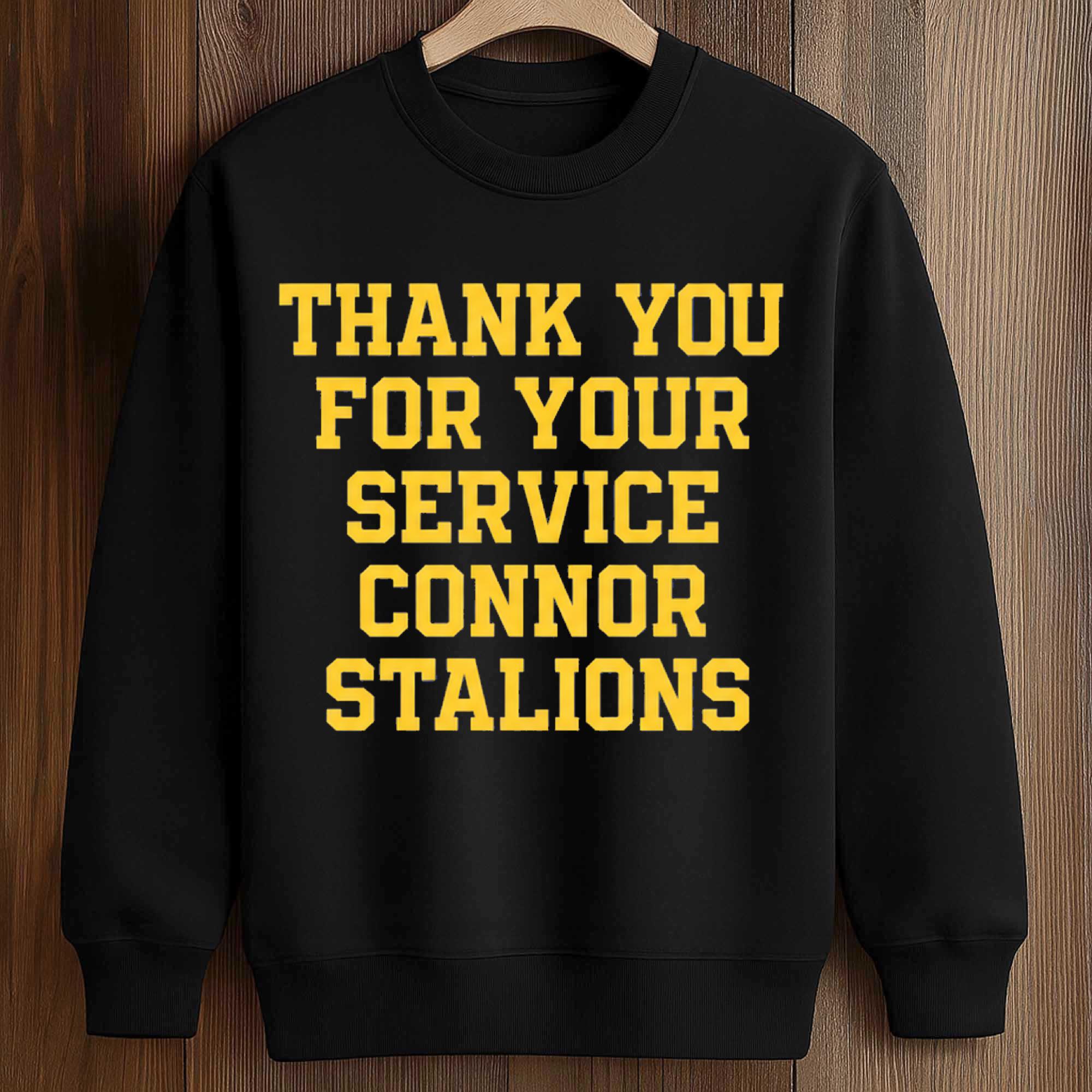 Thank You For Your Service Connor Stalions Shirt 3 Thank You For Your Service Connor Stalions Shirt (3)