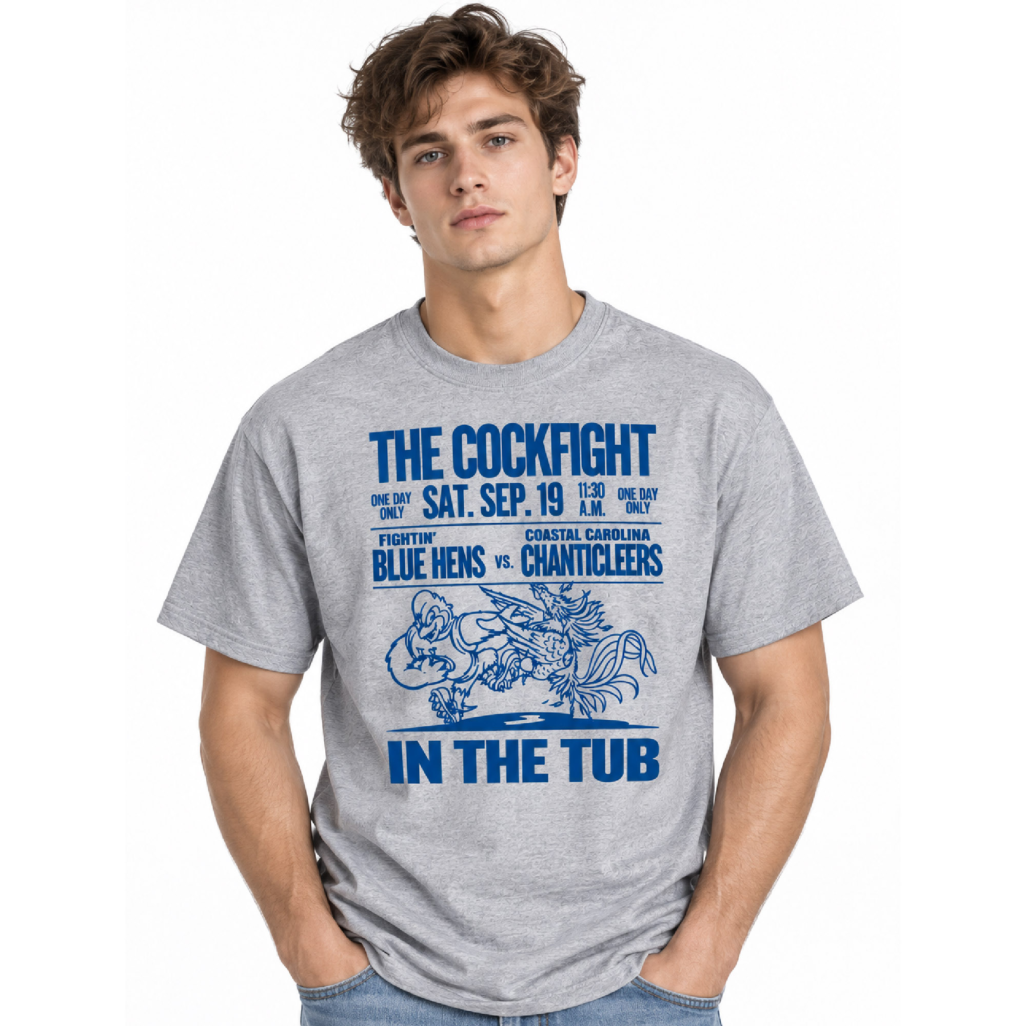 The Cockfight In The Tub Saturday At 11 30 AM Shirt 2 The Cockfight In The Tub Saturday At 11 30 AM Shirt (2)