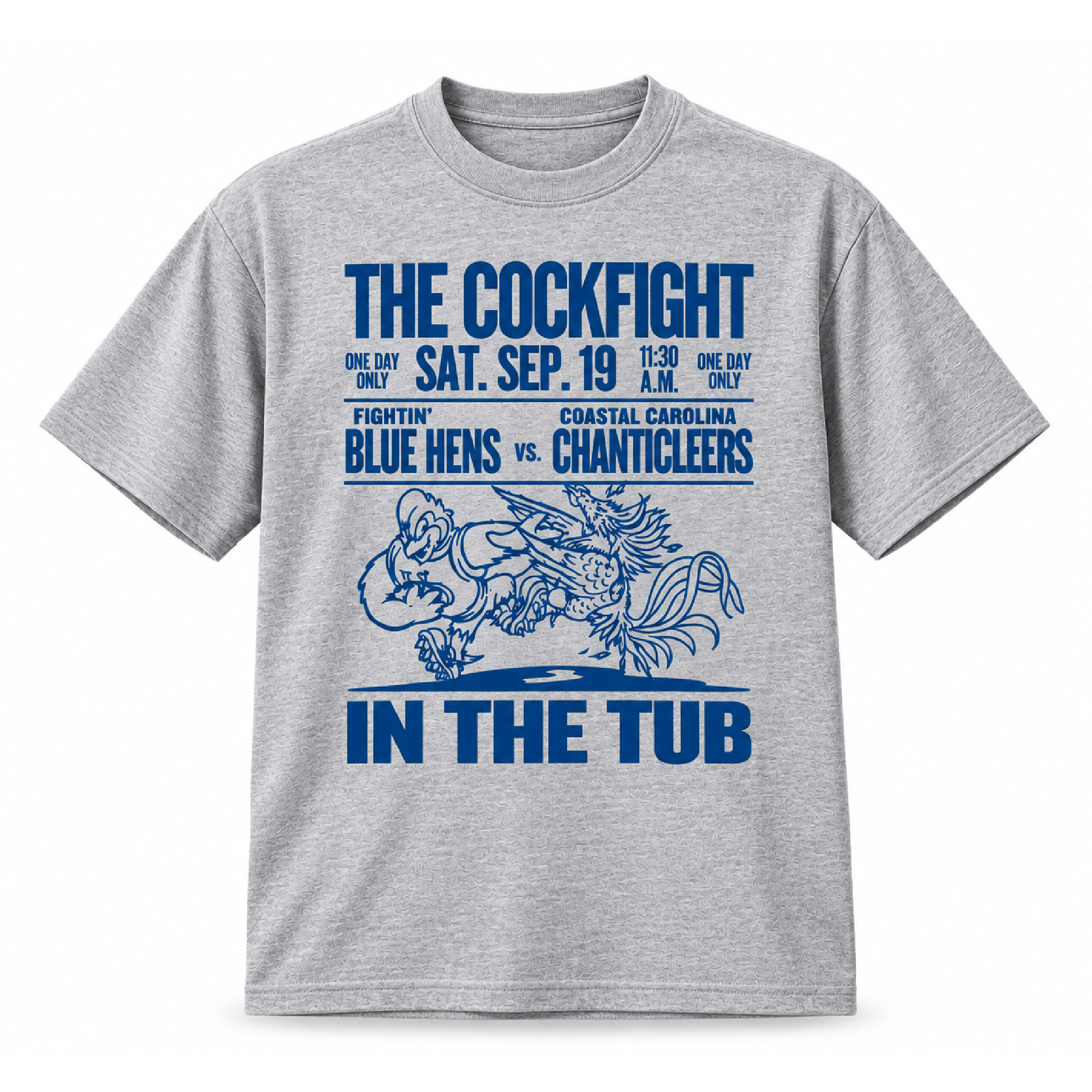 The Cockfight In The Tub Saturday At 11 30 AM Shirt The Cockfight In The Tub Saturday At 11 30 AM Shirt