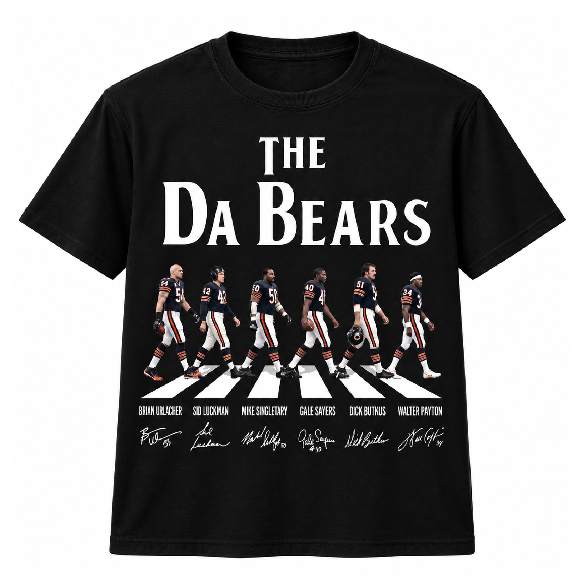 The Da Bears Shirt The Da Bears Shirt