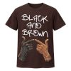The Game Black and Brown Shirt
