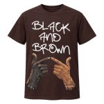 The Game Black and Brown Shirt