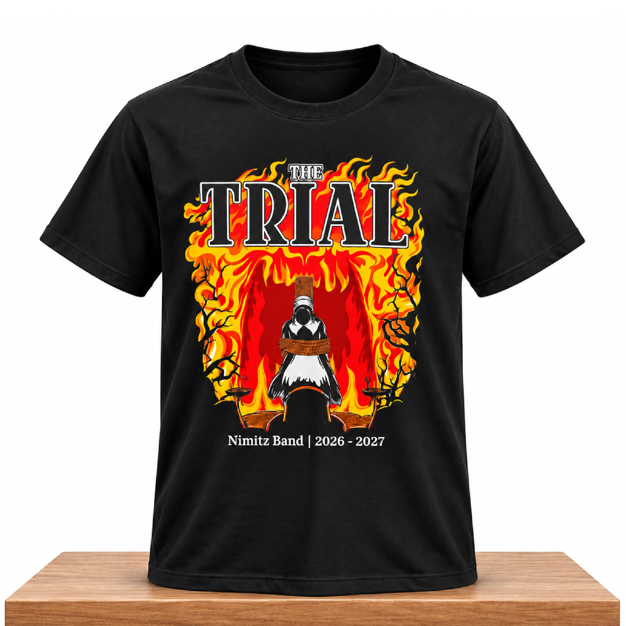 The Trial Nimitz High School Band 2026 2027 Shirt 2 The Trial Nimitz High School Band 2026 2027 Shirt (2)