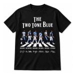The Two Tone Blue Titans Shirt