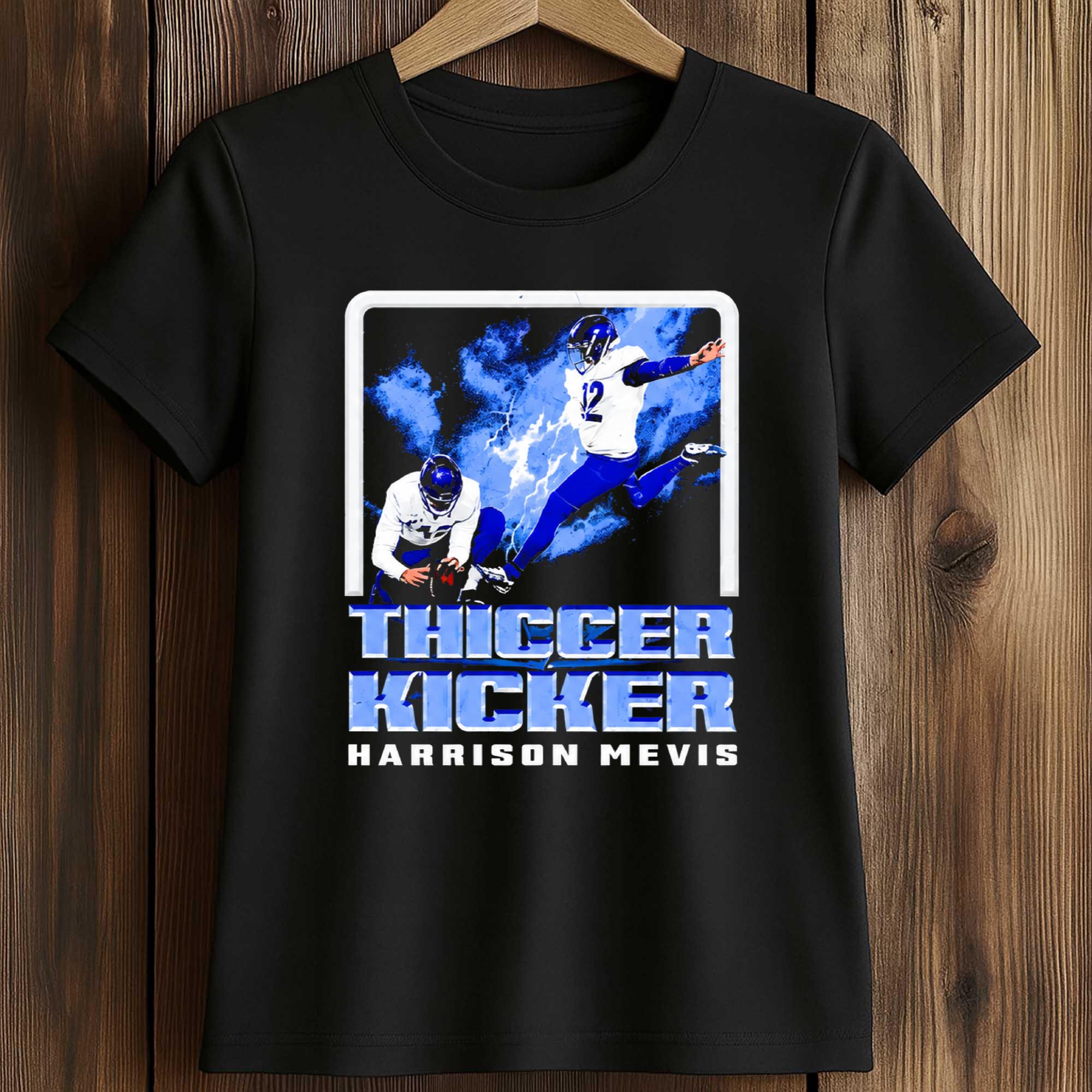 Thiccer Kicker Harrison Mevis Rams Shirt 2 Thiccer Kicker Harrison Mevis Rams Shirt (2)