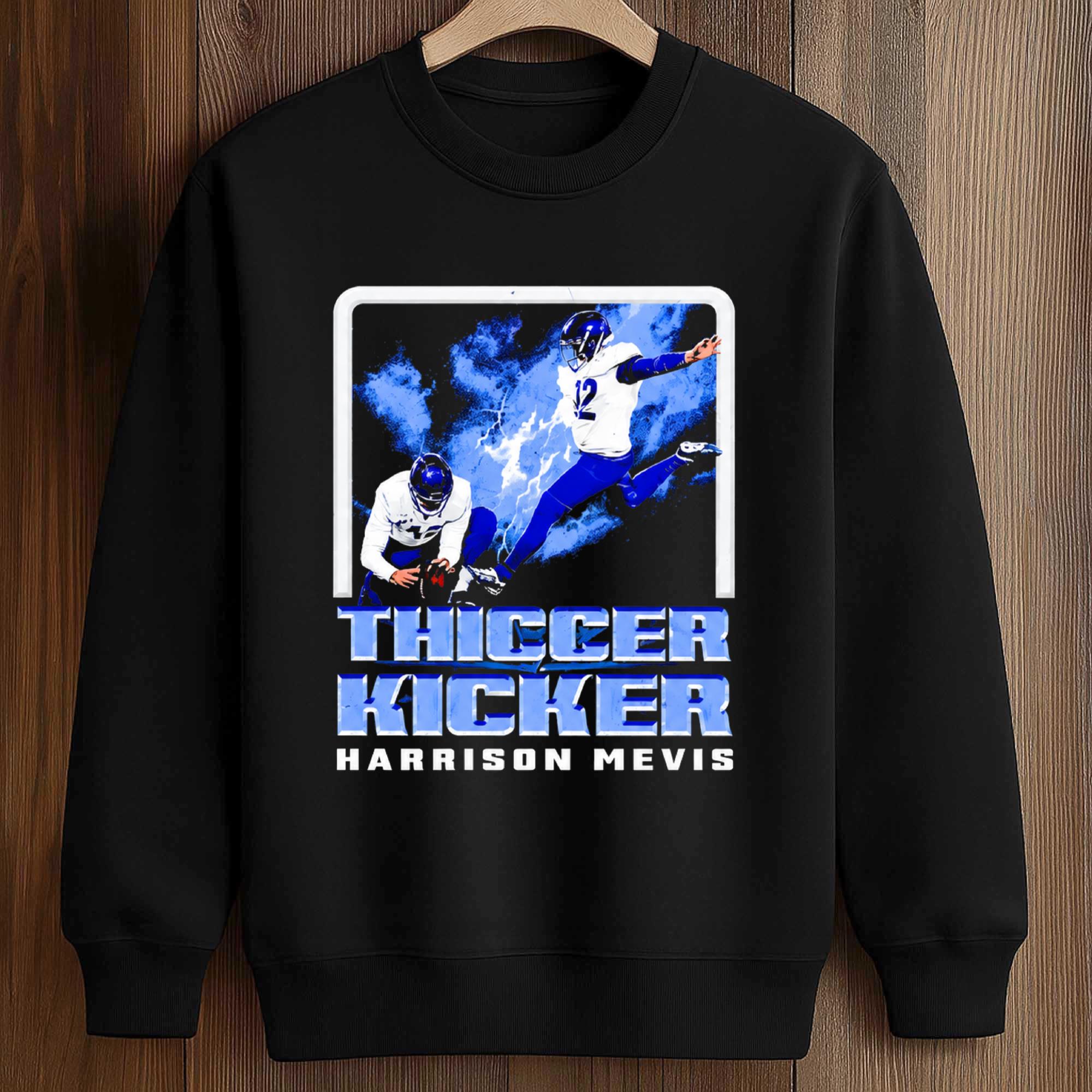 Thiccer Kicker Harrison Mevis Rams Shirt 3 Thiccer Kicker Harrison Mevis Rams Shirt (3)
