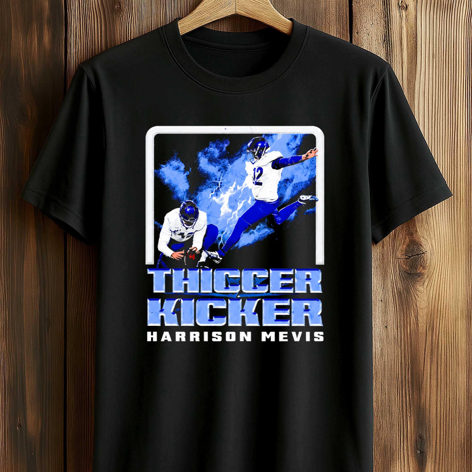 Thiccer Kicker Harrison Mevis Rams Shirt Thiccer Kicker Harrison Mevis Rams Shirt