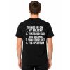Things I'm On My Bullshit That Good Kush And Alcohol Sum Other Shit The Spectrum Shirt (2)