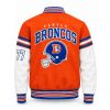 Tim Tebow Broncos Country Baseball Jacket (3)