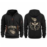 Titans Fourth Wings Night 2026 Quarter Zip Hoodie