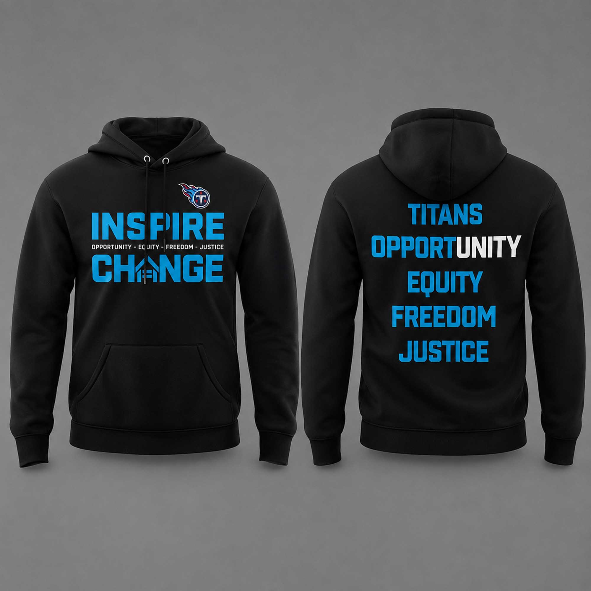 Titans Inspire Change Hoodie 2025 Titans Inspire Change Hoodie 2025