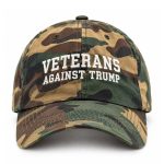 Tom Powell Jr Veterans Against Trump Hat