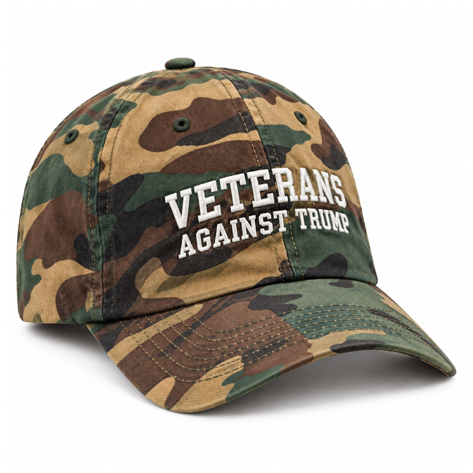 Tom Powell Jr Veterans Against Trump Hat 2 Tom Powell Jr Veterans Against Trump Hat (2)