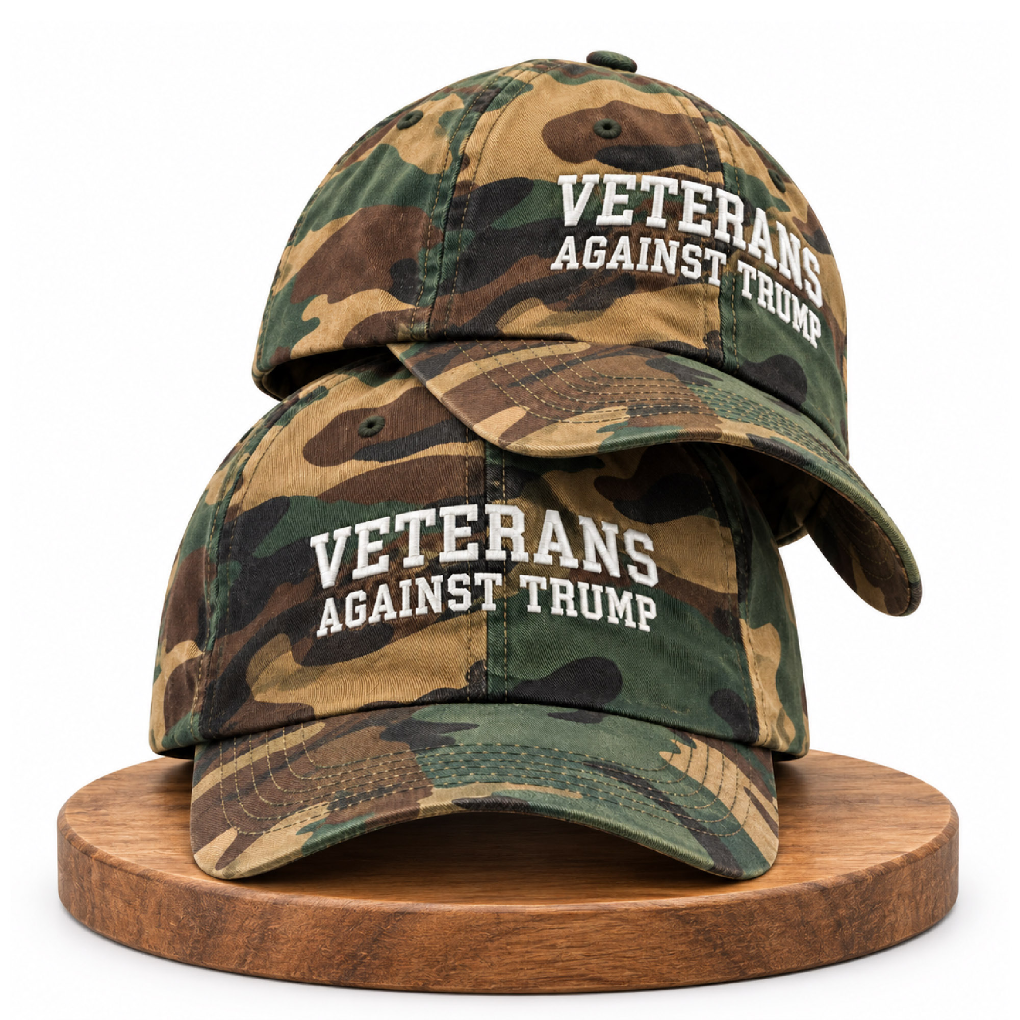 Tom Powell Jr Veterans Against Trump Hat 3 Tom Powell Jr Veterans Against Trump Hat (3)