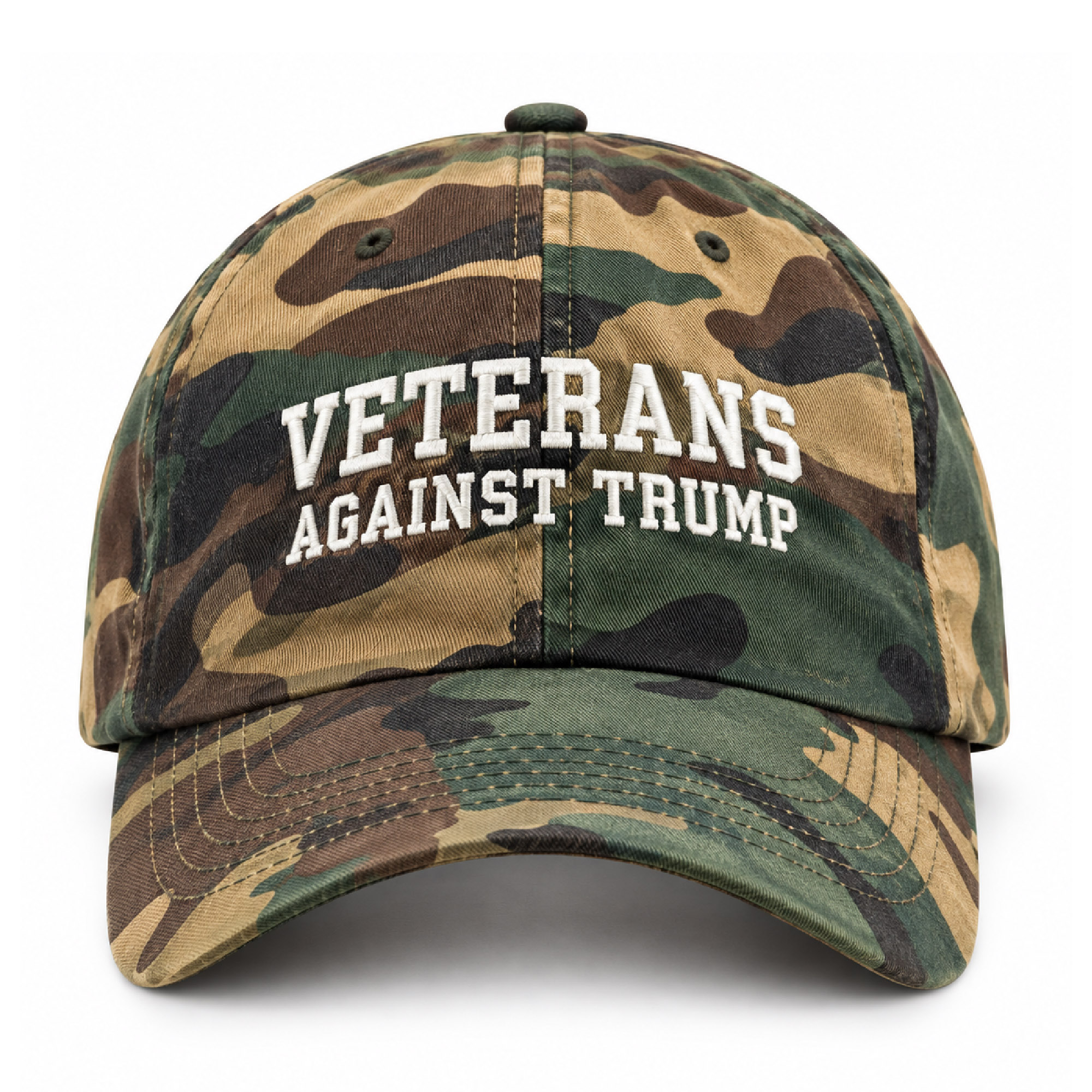 Tom Powell Jr Veterans Against Trump Hat Tom Powell Jr Veterans Against Trump Hat