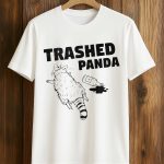 Trashed Panda Raccoon Shirt