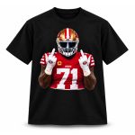 Trent Williams 49ers Middle Finger Shirt