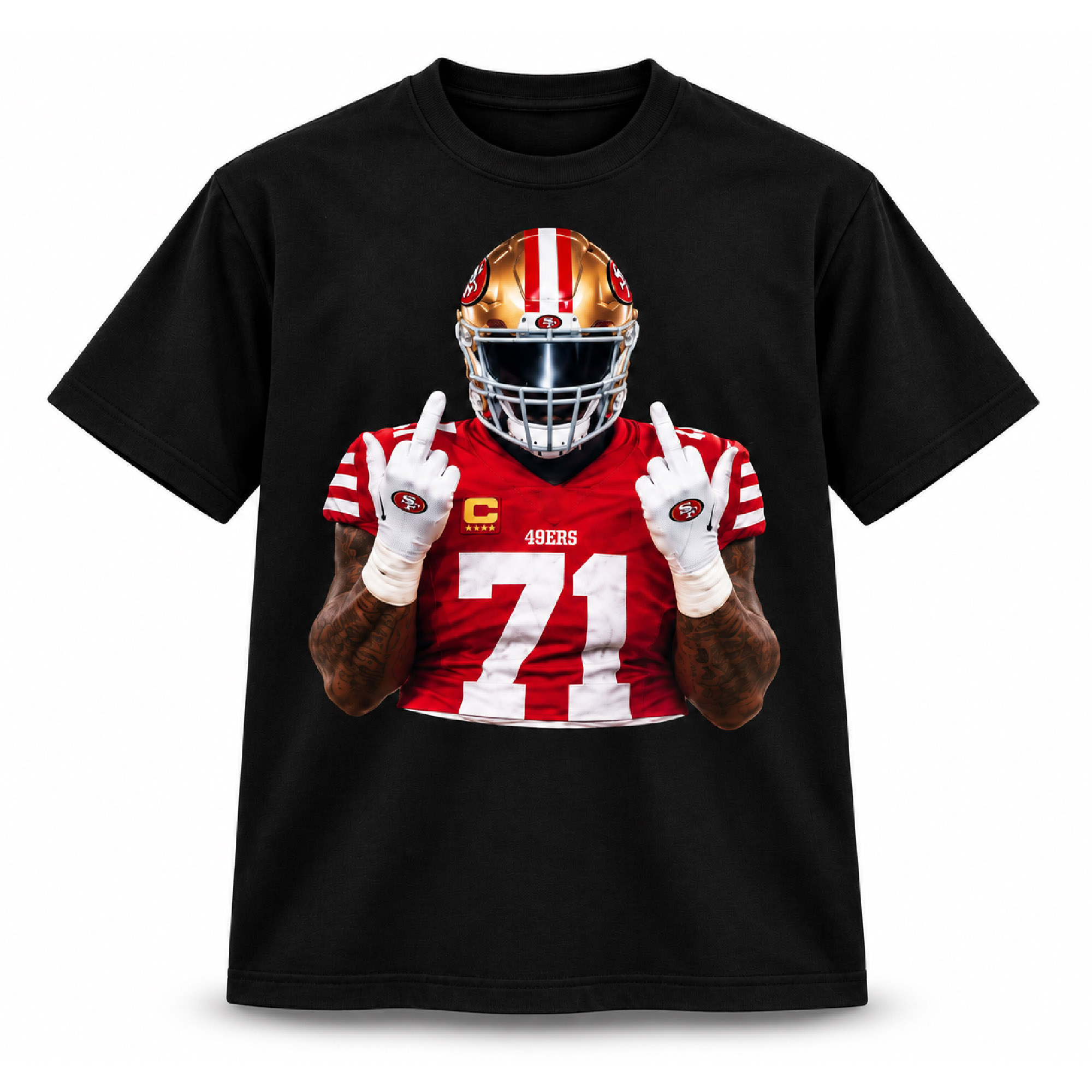 Trent Williams 49ers Middle Finger Shirt Trent Williams 49ers Middle Finger Shirt