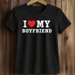 Trinity Rodman I Love My Boyfriend Shirt