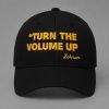 Turn The Volume Up Zohran Hat
