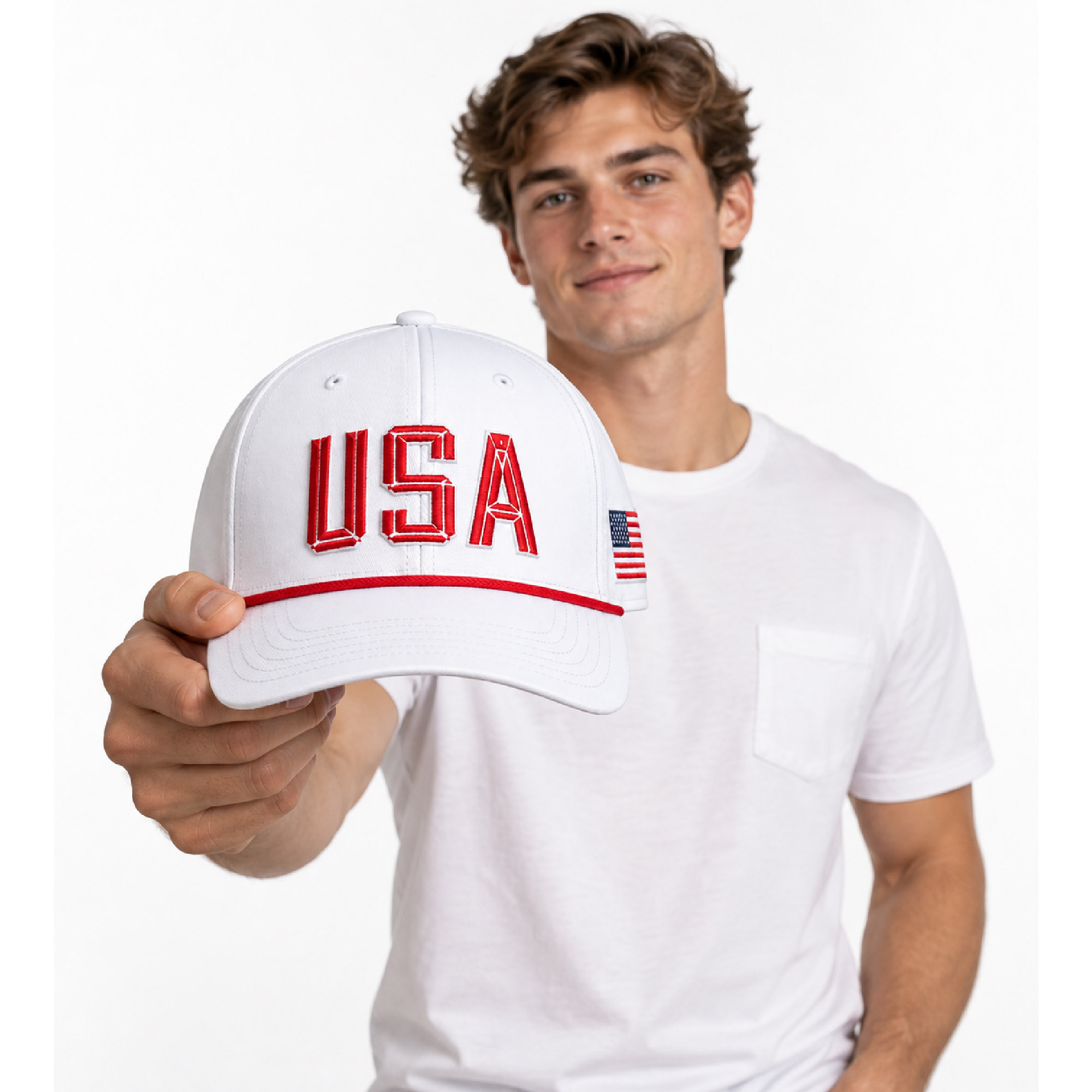 USA Presidents Cup U.S. Team Hat 3 USA Presidents Cup U.S. Team Hat (2)