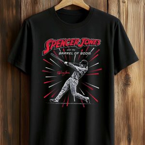 Spencer Jones Yankees And The Barrel Of Boom Shirt (1)
