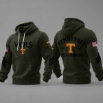 University of Tennessee Athletics National Military Appreciation 2025 Hoodie
