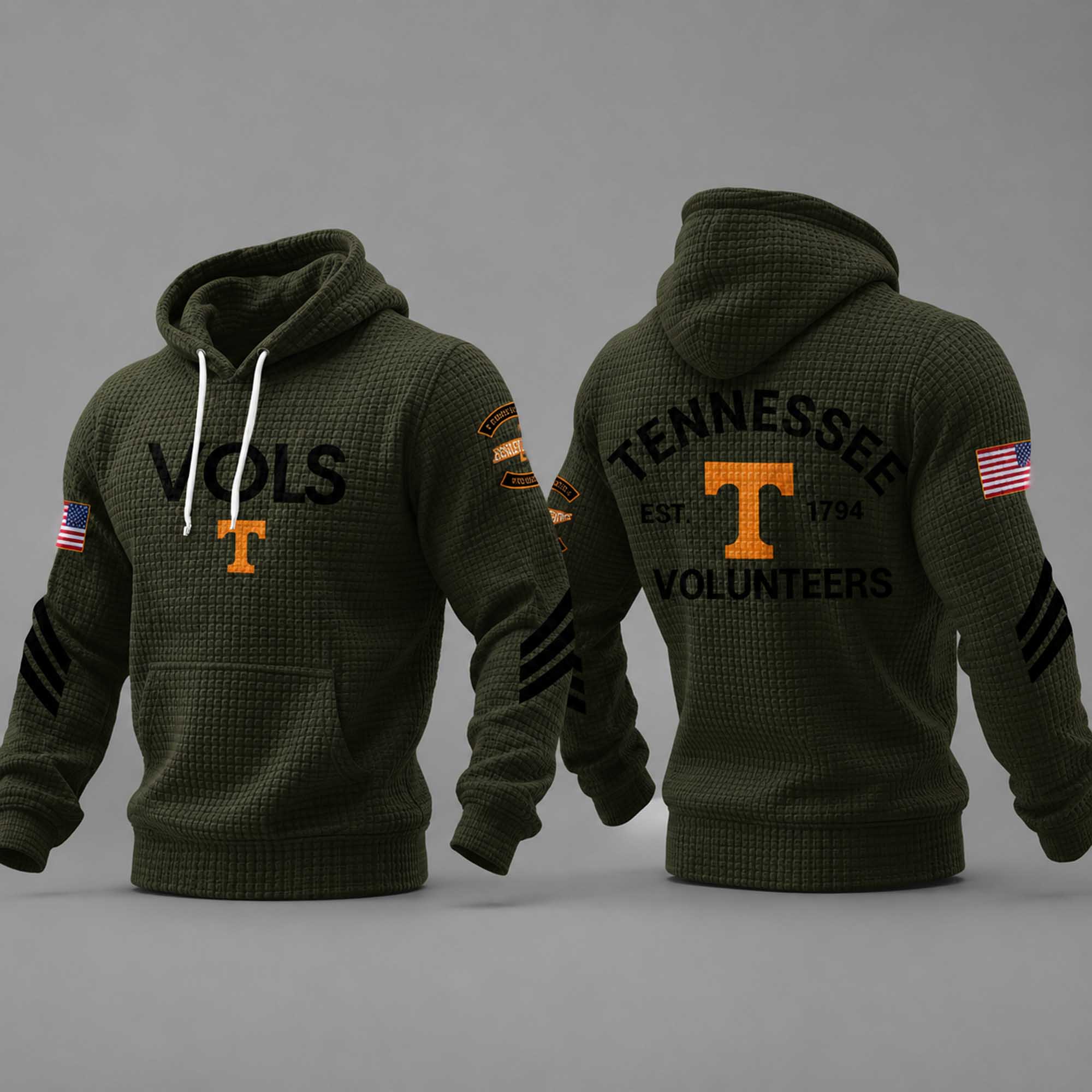 University of Tennessee Athletics National Military Appreciation 2025 Hoodie University of Tennessee Athletics National Military Appreciation 2025 Hoodie