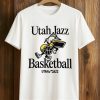 Utah Jazz Basketball Take Note Shirt