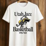 Utah Jazz Basketball Take Note Shirt