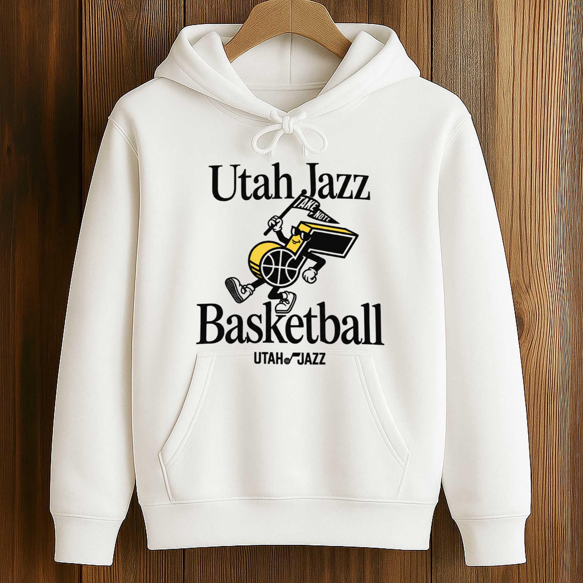 Utah Jazz Basketball Take Note Shirt 4 Utah Jazz Basketball Take Note Shirt (4)