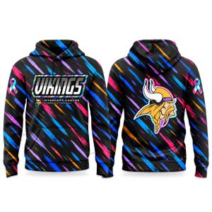 Vikings Crucial Catch 2026 Hoodie