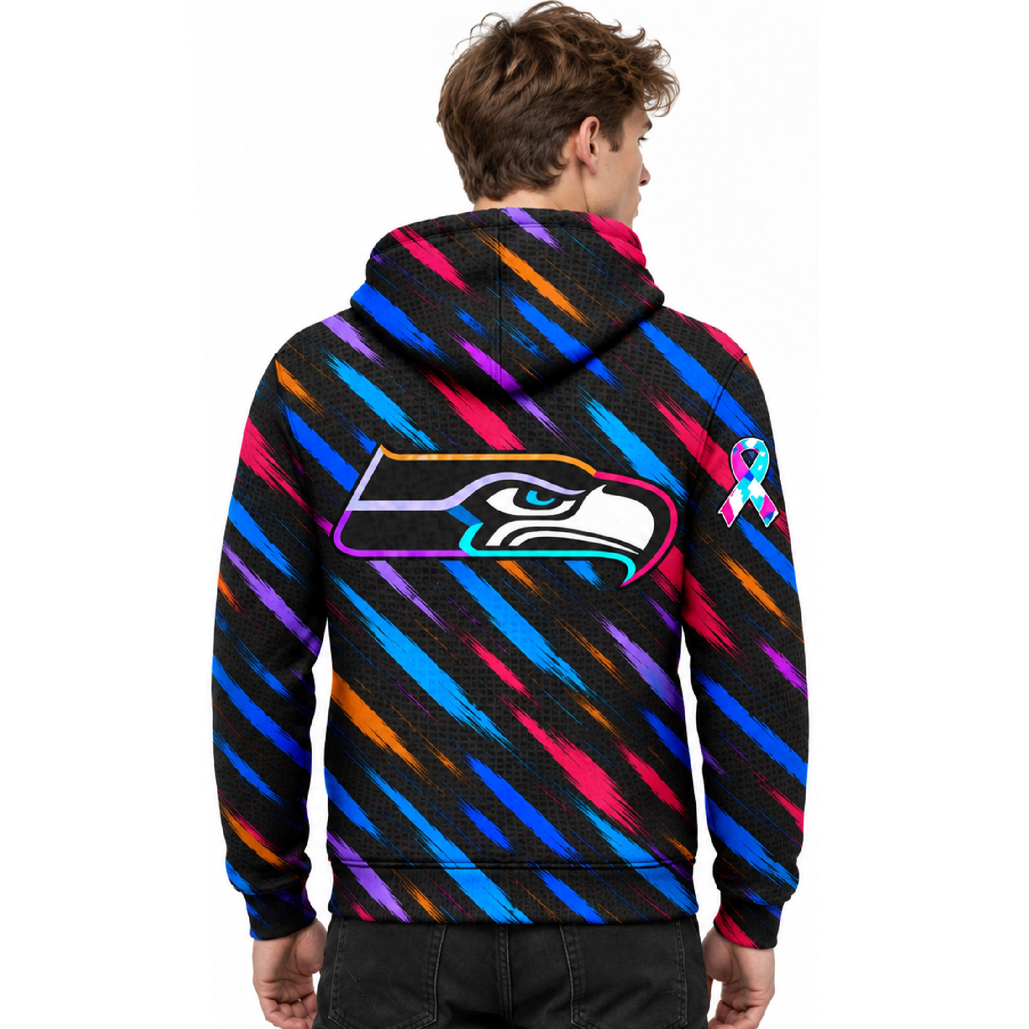 2026 Seahawks Crucial Catch Waffle Hoodie 3 2026 Seahawks Crucial Catch Waffle Hoodie (3)
