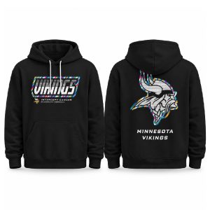 Vikings Pink Crucial Catch 2026 Hoodie (2)