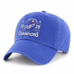 Dodgers NL West Division Champions 2026 Hat